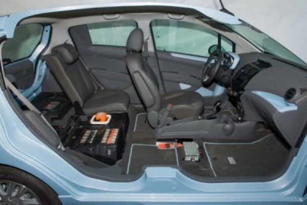 Chevrolet prezintă noul Spark electric